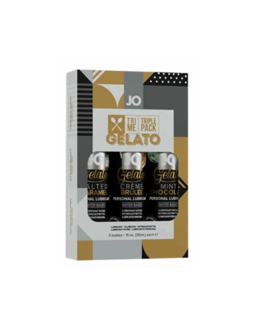 System JO - Gelato Lubricant Set 3 x 30 ml