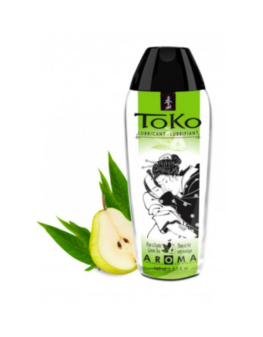 Shunga lubrykant jadalny Toko Lubricant Pear & Exotic Green Tea