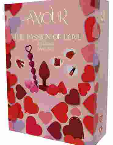 AMOUR THE PASSION OF LOVE ALLURING ANAL KIT