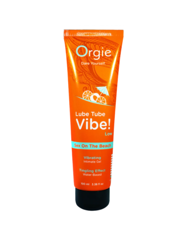 Orgie lubrykant jadalny Lube Tube Vibe! Low Sex on the Beach 100ml