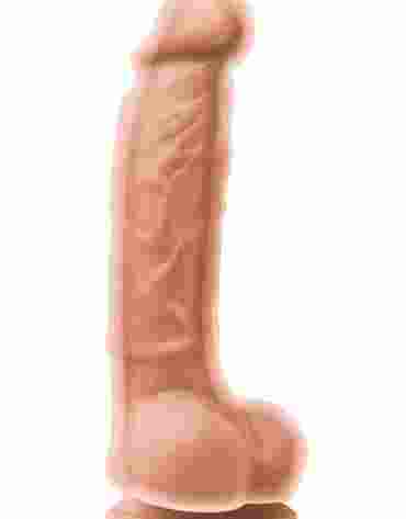 COLOURS DUAL DENSITY 5INCH DILDO FLESH