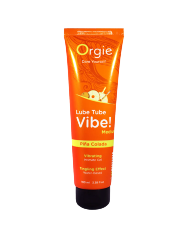 Orgie lubrykant jadalny Lube Tube Vibe! Medium Pina Colada 100ml