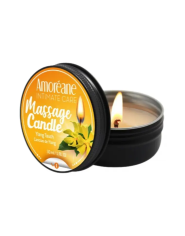 Amoreane Świeca do Masażu Massage Candle Ylang Touch 30ml