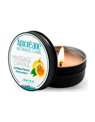 Amoreane Świeca do Masażu Massage Candle Tropical Temptation 30ml