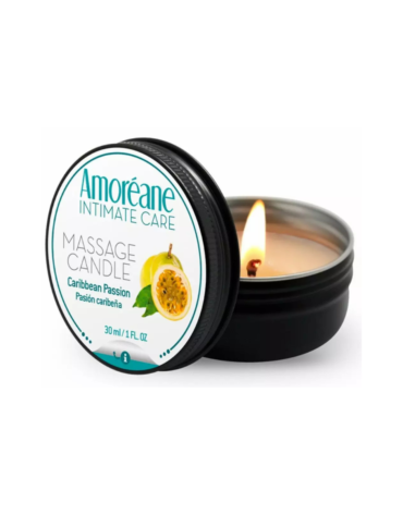 Amoreane Świeca do Masażu Massage Candle Caribbean Pasion 30ml