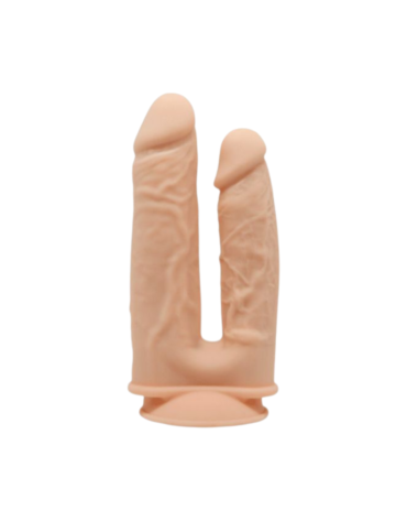 Silexd Podwójny Wibrator Double Penetration 18 - 20 cm (Model 1) Flesh