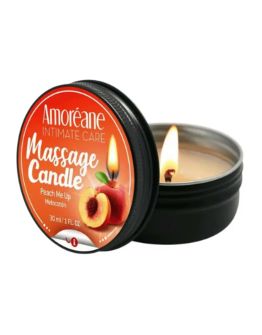 Amoreane Świeca do Masażu Massage Candle Peach Me Up 30ml