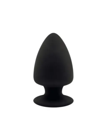 Silexd Korek Analny Plug Model 1 XS 8 cm Black