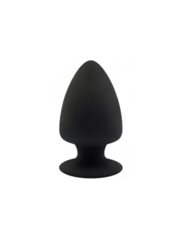 Silexd Korek Analny Plug Model 1 S 9 cm Black