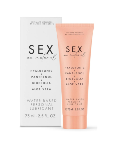 Sex au Naturel Waterbased Personal Lubricant 75ml