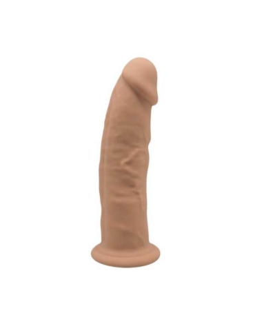 Silexd Silikonowe Dildo Model 2 19 cm Carmel