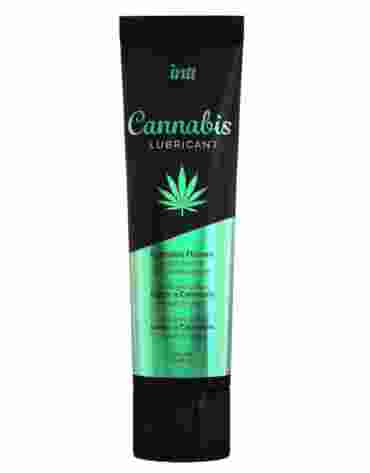 intt wodny żel intymny Cannabis Lubricant 100 ml