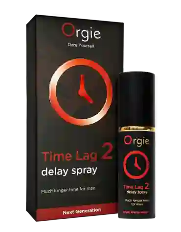 Orgie Time Lag 2 Delay Spray Next Generation 10ml